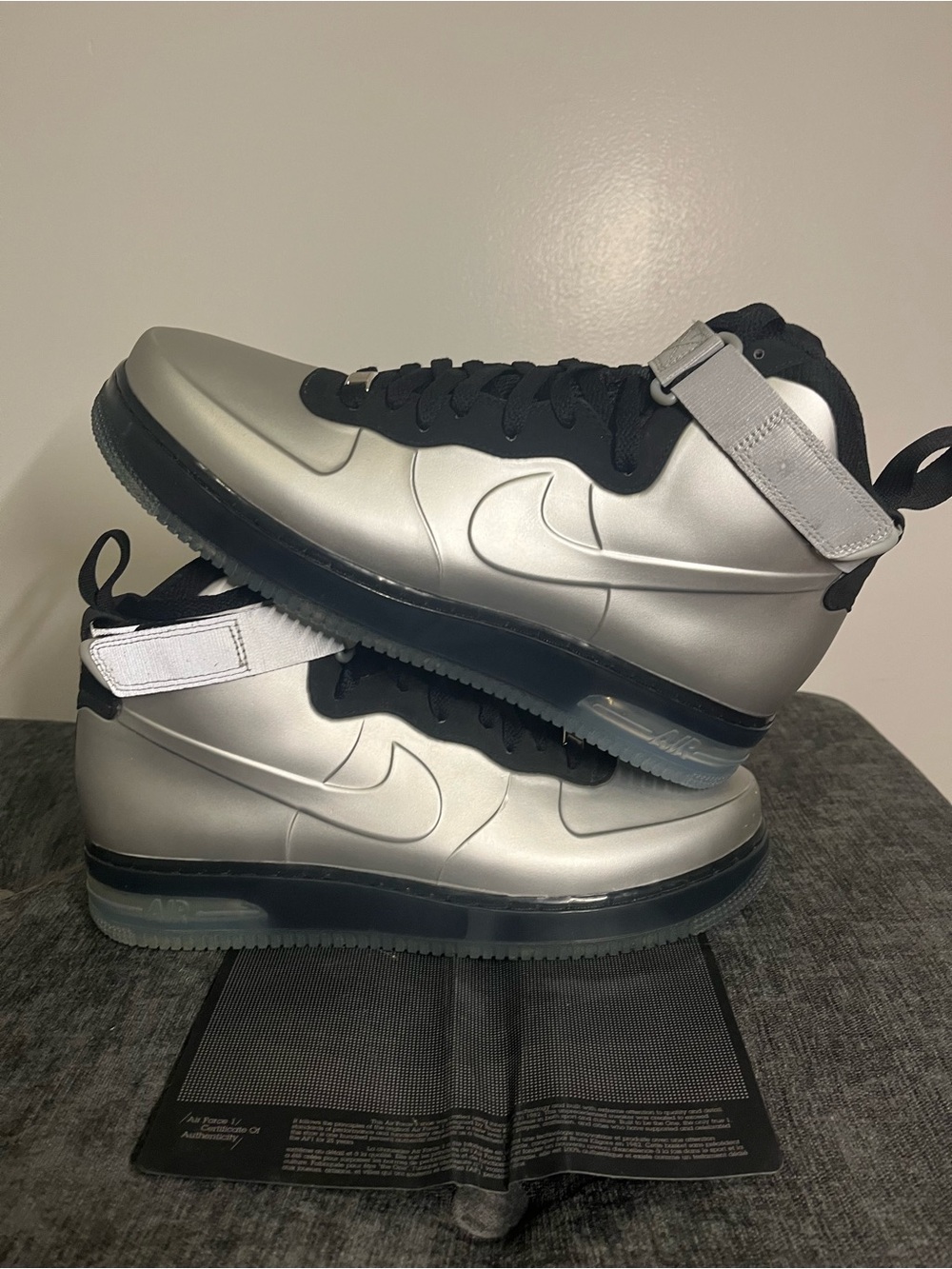 2010 Nike Air Force 1  Foamposite size 10.5